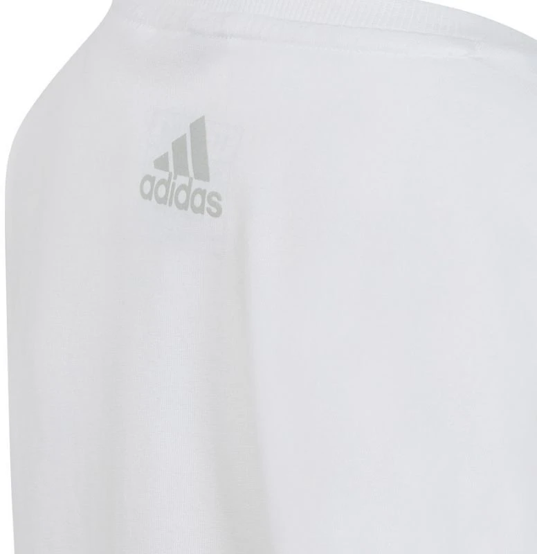 adidas šokių marškinėliai su mazgu berniukams HR5818