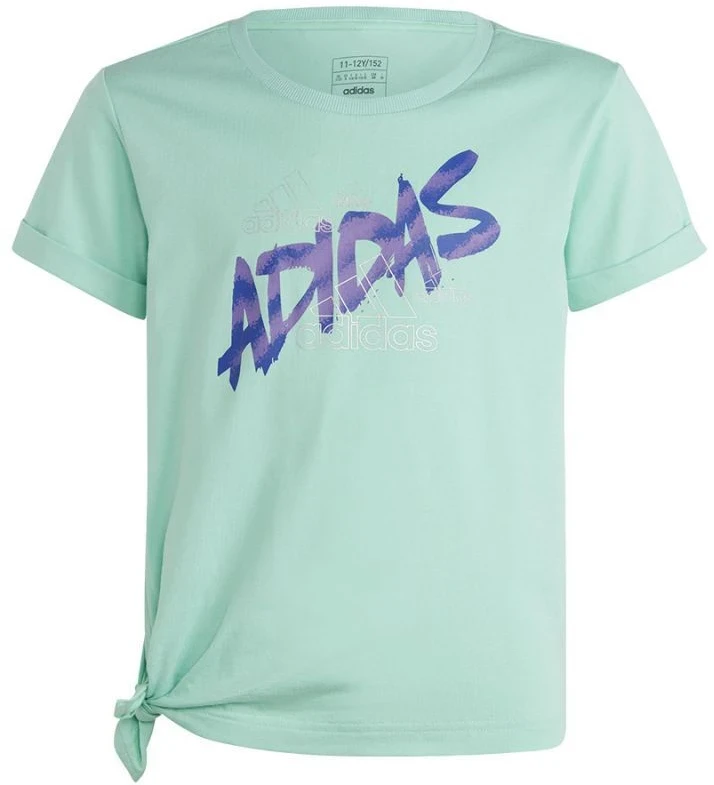 adidas Šokių Mazgo T-shirt Jr HR5817