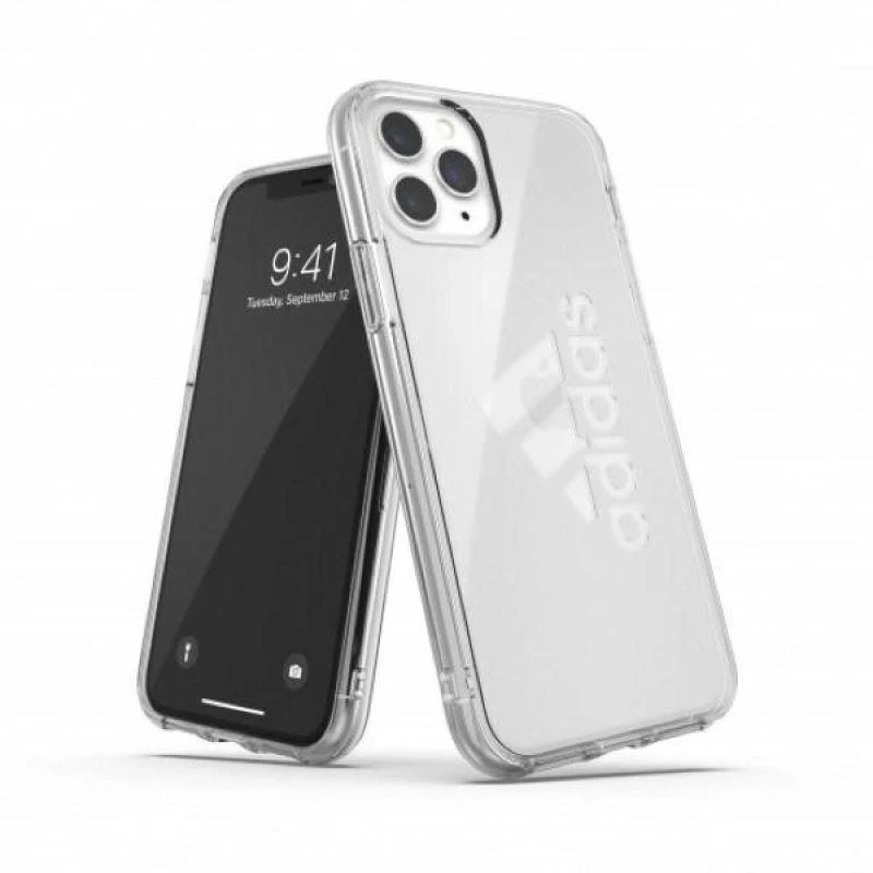 Apple iPhone 11 Pro Adidas SP PC dėklas Big Logo (36449) skaidrus