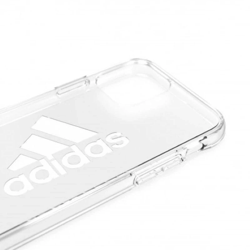 Apple iPhone 11 Pro Adidas SP PC dėklas Big Logo (36449) skaidrus