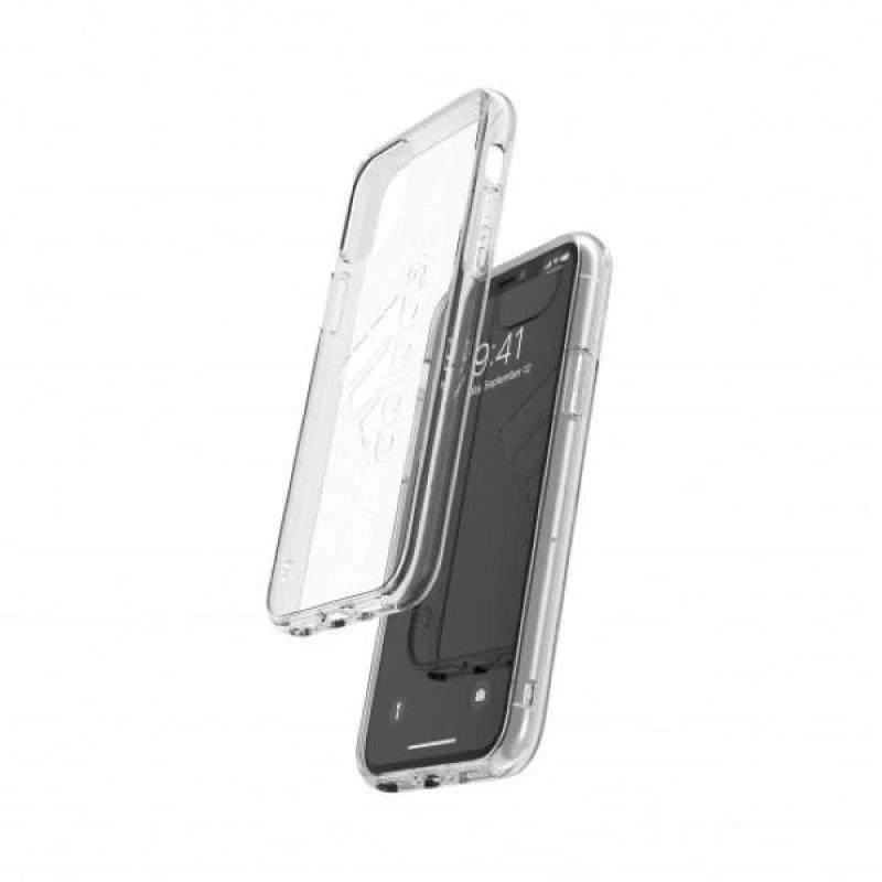 Apple iPhone 11 Pro Adidas SP PC dėklas Big Logo (36449) skaidrus