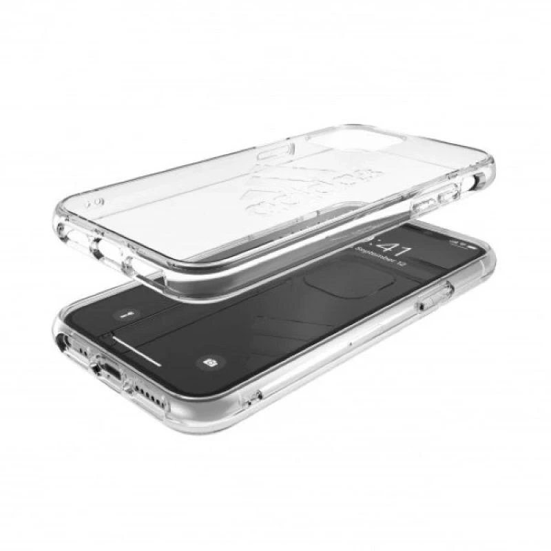 Apple iPhone 11 Pro Adidas SP PC dėklas Big Logo (36449) skaidrus
