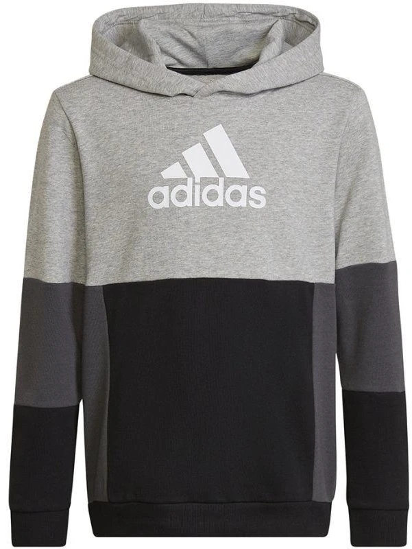 Adidas Spalvų Blokų Džemperis su Gobtuvu Jr HN8563