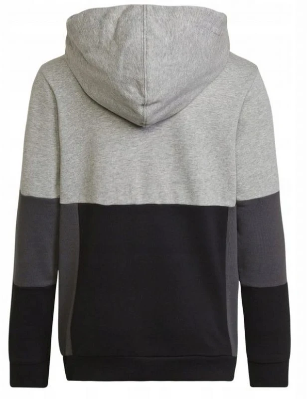 Adidas Spalvų Blokų Džemperis su Gobtuvu Jr HN8563