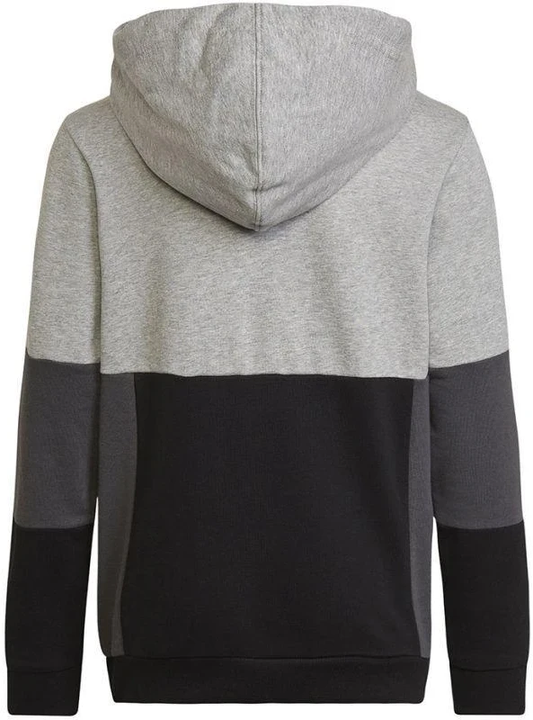 Adidas Spalvų Blokų Džemperis su Gobtuvu Jr HN8563