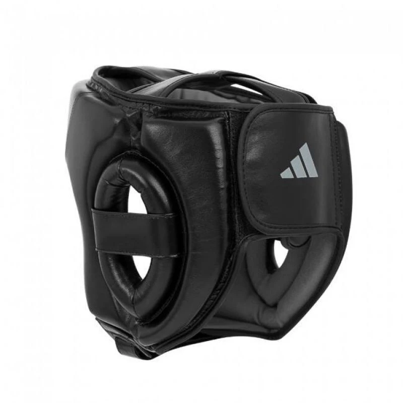 adidas Speed Pro bokso šalmas juodas adiSBHG041