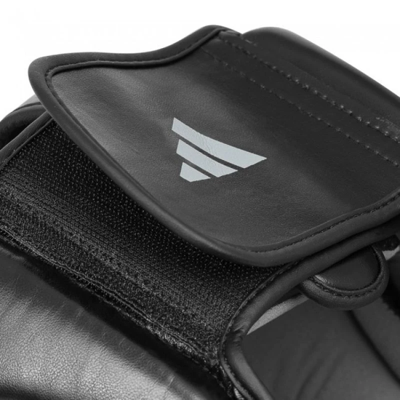 adidas Speed Pro bokso šalmas juodas adiSBHG041