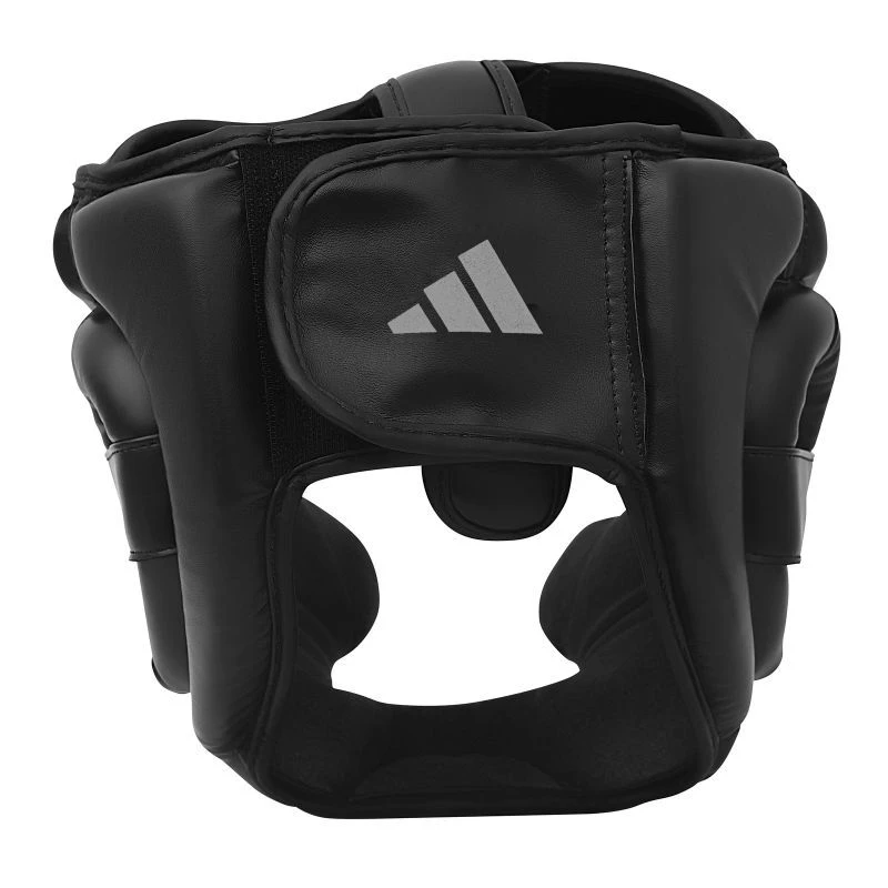 adidas Speed Pro bokso šalmas juodas adiSBHG041