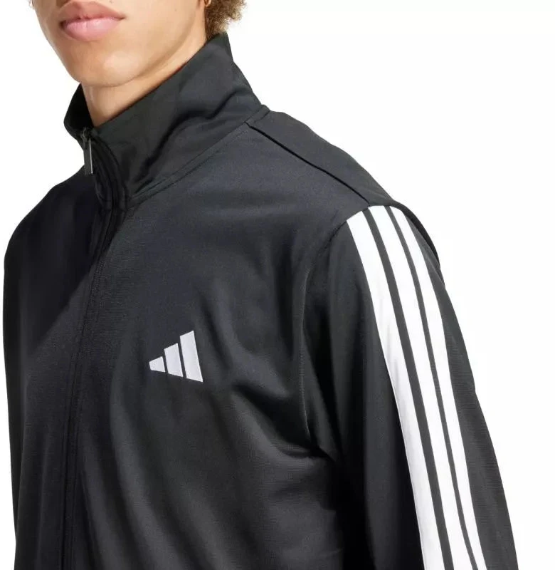 adidas Sportswear Basic 3 juostų Tricot JI8858 M sportinis kostiumas