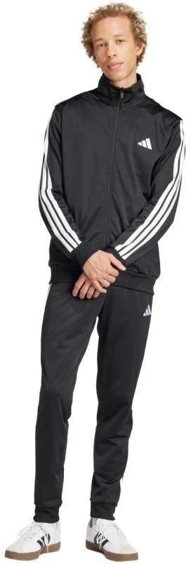 adidas Sportswear Basic 3 juostų Tricot JI8858 M sportinis kostiumas