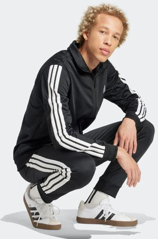 adidas Sportswear Basic 3 juostų Tricot JI8858 M sportinis kostiumas