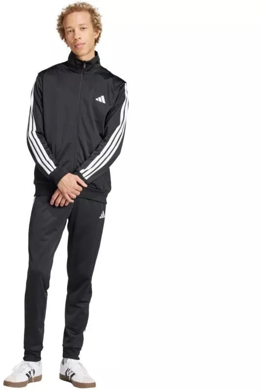 adidas Sportswear Basic 3 juostų Tricot JI8858 M sportinis kostiumas