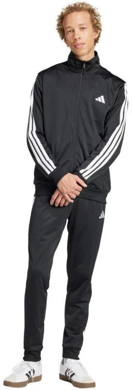 adidas Sportswear Basic 3 juostų Tricot JI8858 M sportinis kostiumas