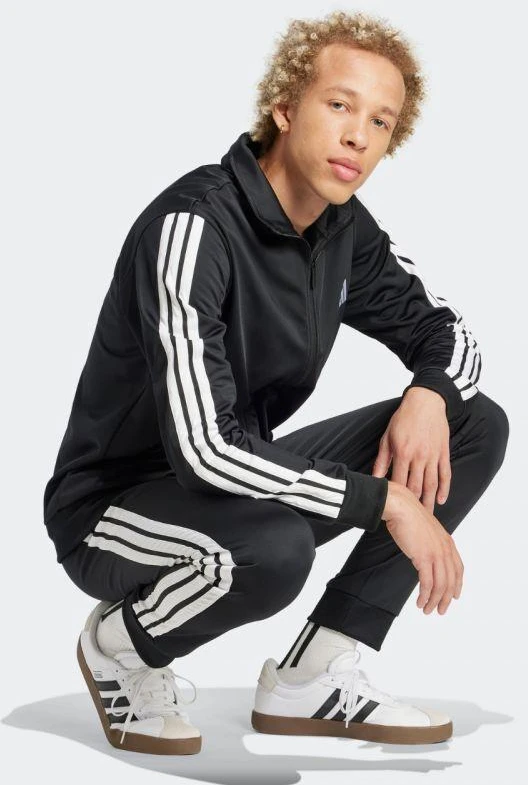 adidas Sportswear Basic 3 juostų Tricot JI8858 M sportinis kostiumas