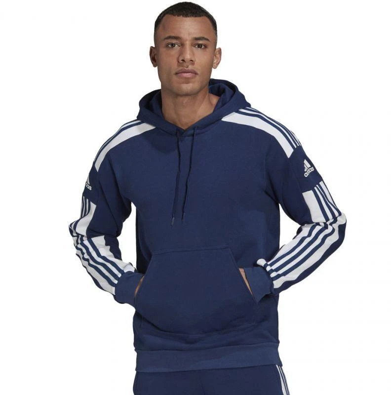 Adidas Squadra 21 džemperis su gobtuvu vyrams GT6636