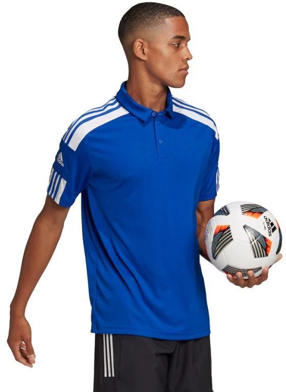 adidas Squadra 21 Polo M GP6427 futbolo marškinėliai