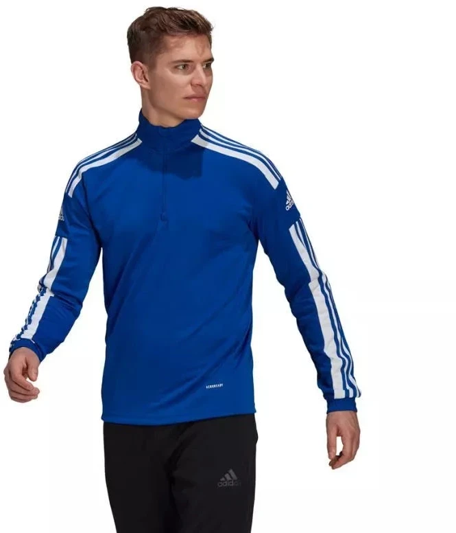 Adidas Squadra 21 treniruočių viršutinė dalis M GP6475 sportinis megztinis