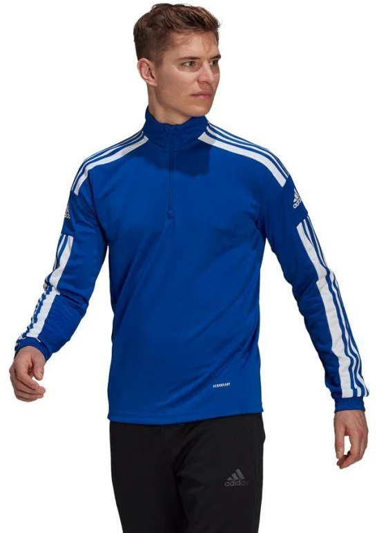 Adidas Squadra 21 treniruočių viršutinė dalis M GP6475 sportinis megztinis