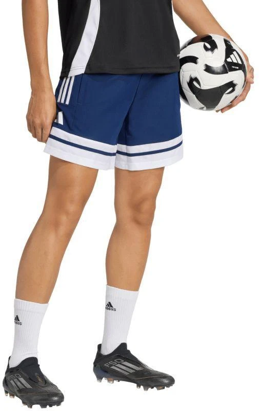 adidas Squadra 25 Downtime moteriški šortai tamsiai mėlynos spalvos JD3012