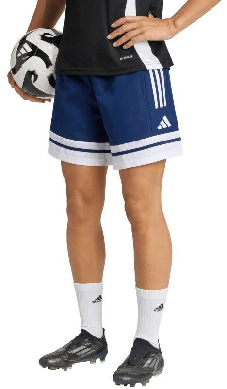 adidas Squadra 25 Downtime moteriški šortai tamsiai mėlynos spalvos JD3012