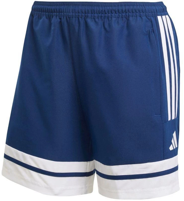 adidas Squadra 25 Downtime moteriški šortai tamsiai mėlynos spalvos JD3012