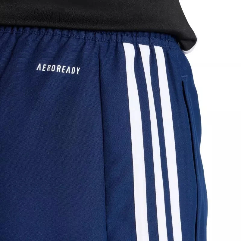 adidas Squadra 25 Downtime moteriški šortai tamsiai mėlynos spalvos JD3012