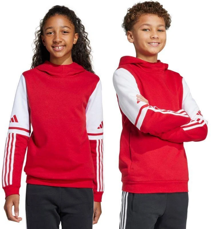 Adidas Squadra 25 džemperis su gobtuvu Jr JD4805