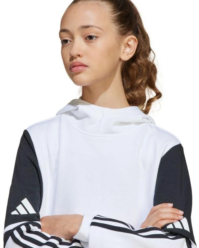 Adidas Squadra 25 džemperis su gobtuvu Jr JD4807