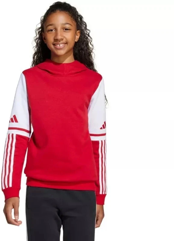 Adidas Squadra 25 džemperis su gobtuvu Jr JD4805