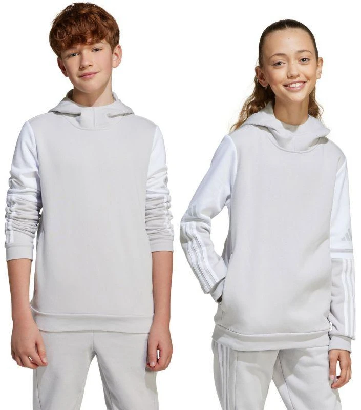 Adidas Squadra 25 džemperis su gobtuvu Jr JD4808