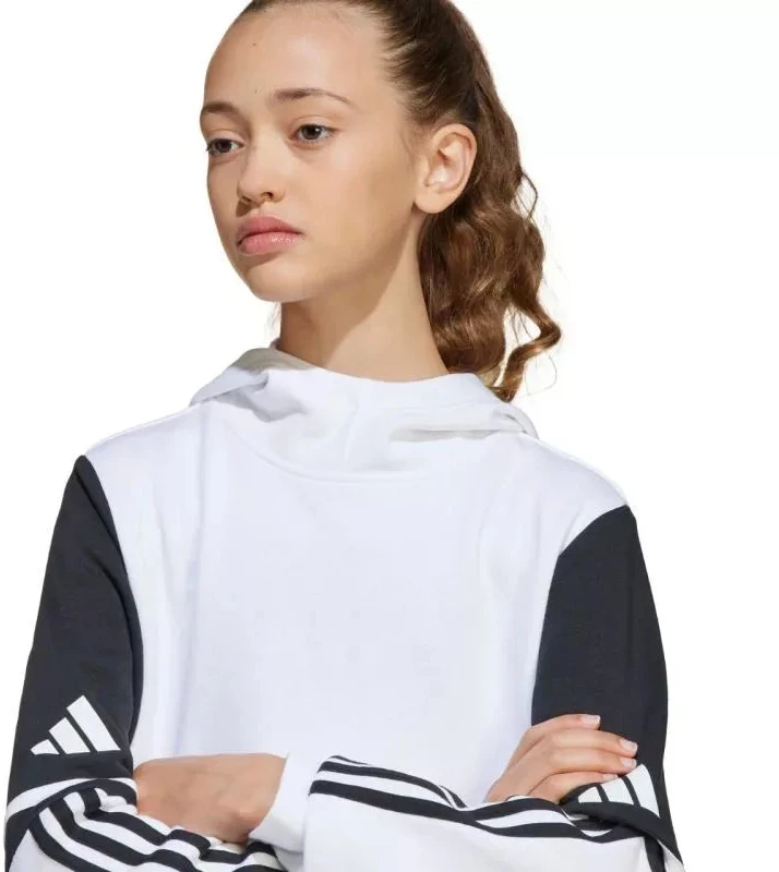 Adidas Squadra 25 džemperis su gobtuvu Jr JD4807