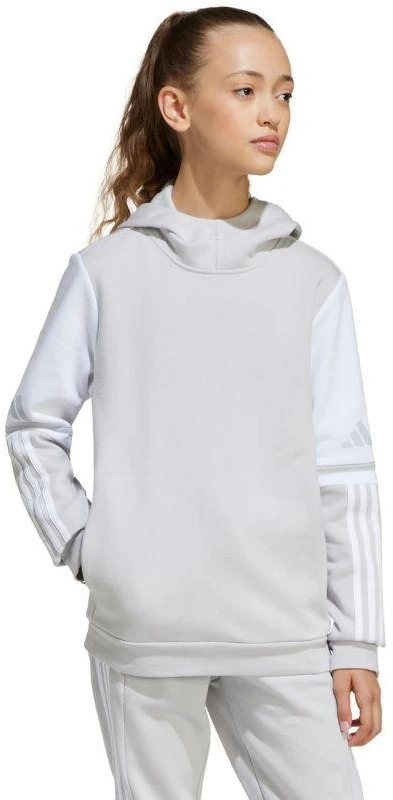 Adidas Squadra 25 džemperis su gobtuvu Jr JD4808