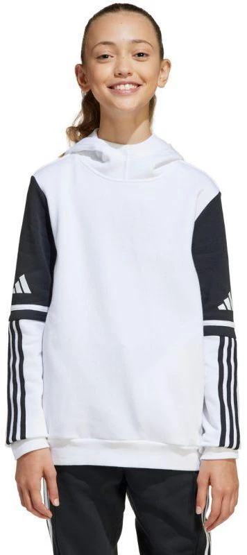 Adidas Squadra 25 džemperis su gobtuvu Jr JD4807