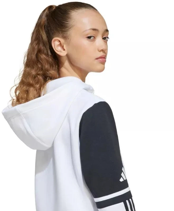 Adidas Squadra 25 džemperis su gobtuvu Jr JD4807