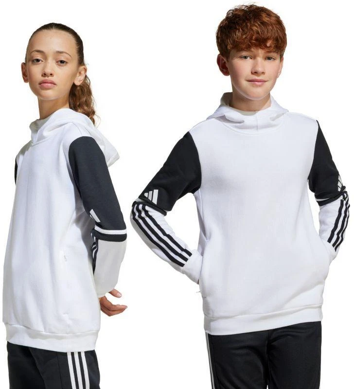 Adidas Squadra 25 džemperis su gobtuvu Jr JD4807