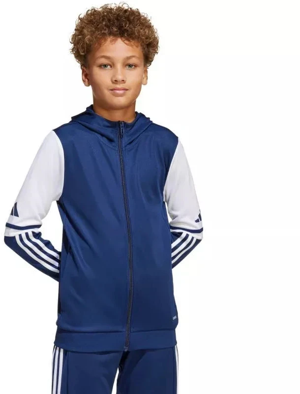 Adidas Squadra 25 Hoodie Jr JD4800 sportinis džemperis
