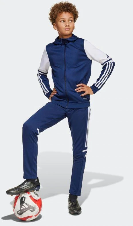 Adidas Squadra 25 Hoodie Jr JD4800 sportinis džemperis