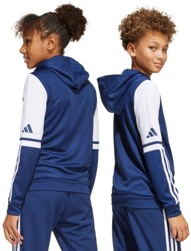 Adidas Squadra 25 Hoodie Jr JD4800 sportinis džemperis