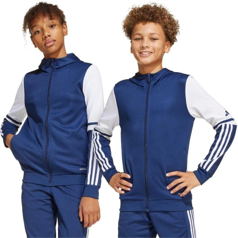Adidas Squadra 25 Hoodie Jr JD4800 sportinis džemperis