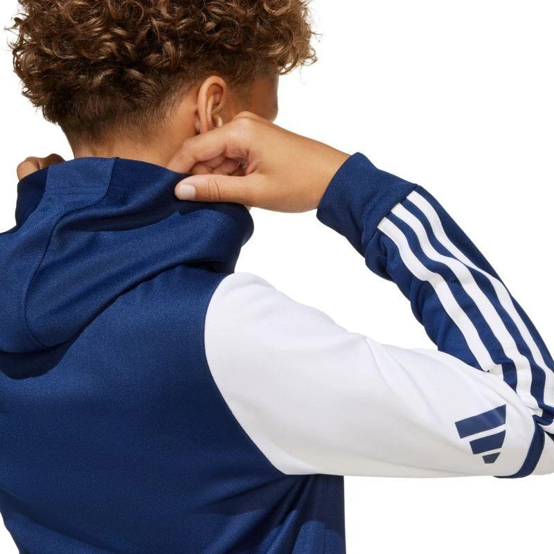Adidas Squadra 25 Hoodie Jr JD4800 sportinis džemperis
