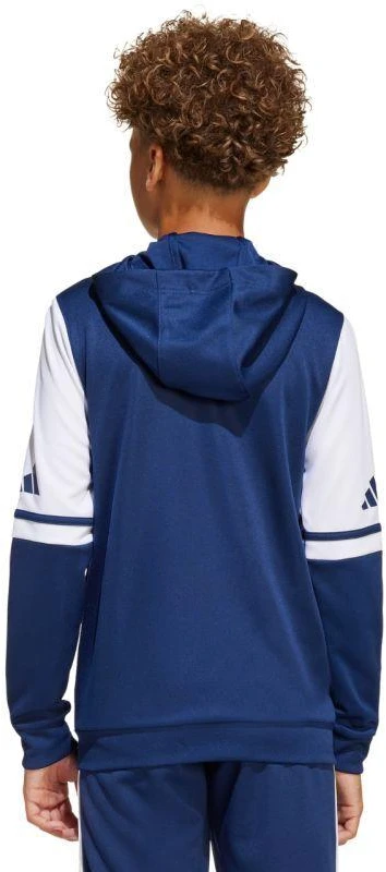Adidas Squadra 25 Hoodie Jr JD4800 sportinis džemperis