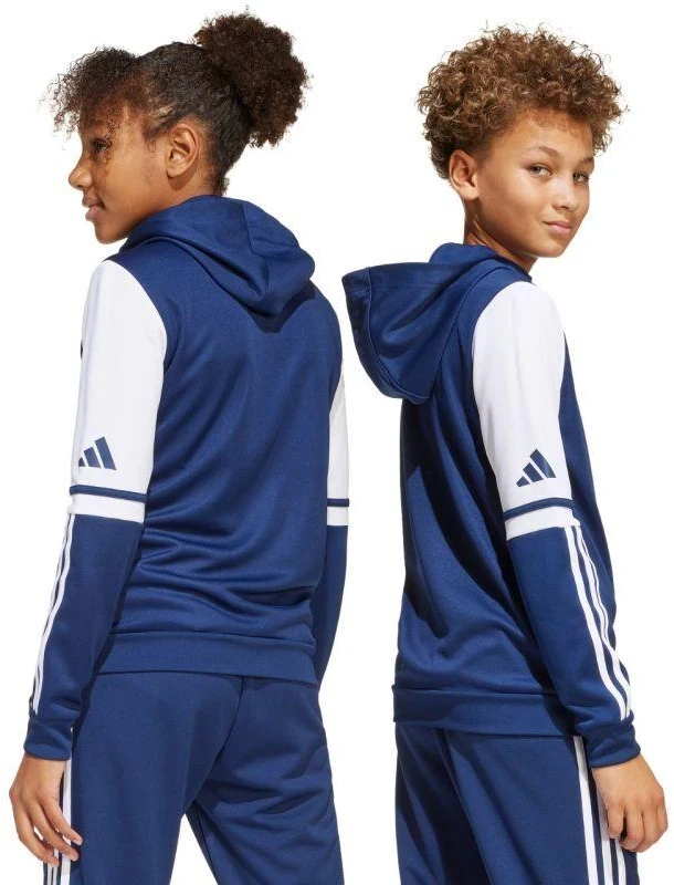Adidas Squadra 25 Hoodie Jr JD4800 sportinis džemperis