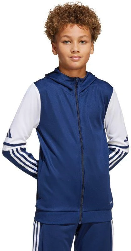 Adidas Squadra 25 Hoodie Jr JD4800 sportinis džemperis