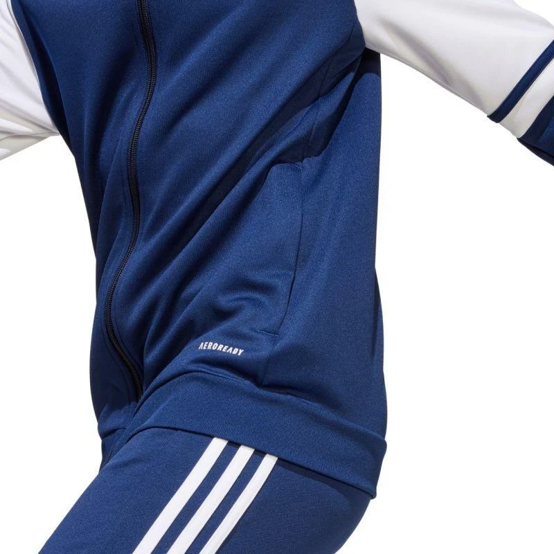 Adidas Squadra 25 Hoodie Jr JD4800 sportinis džemperis