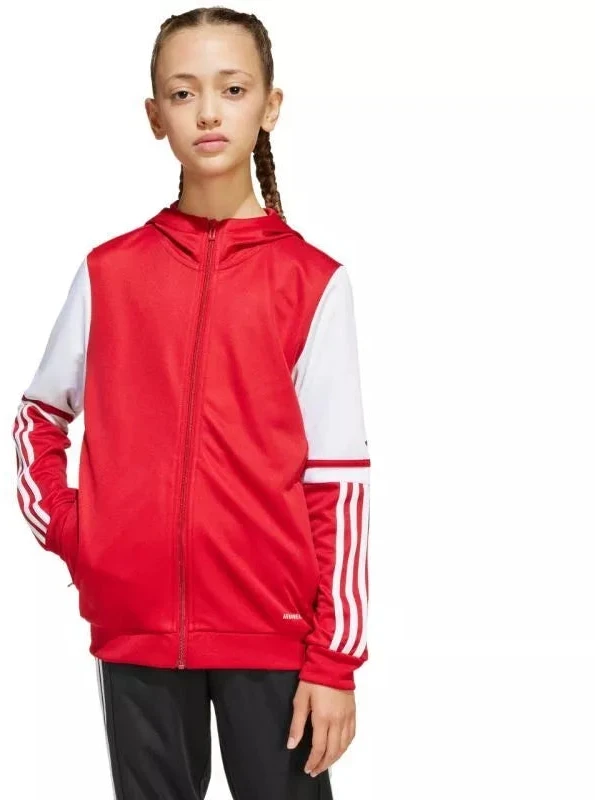 Adidas Squadra 25 Hoodie Jr JD4801 džemperis
