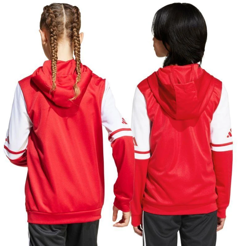 Adidas Squadra 25 Hoodie Jr JD4801 džemperis