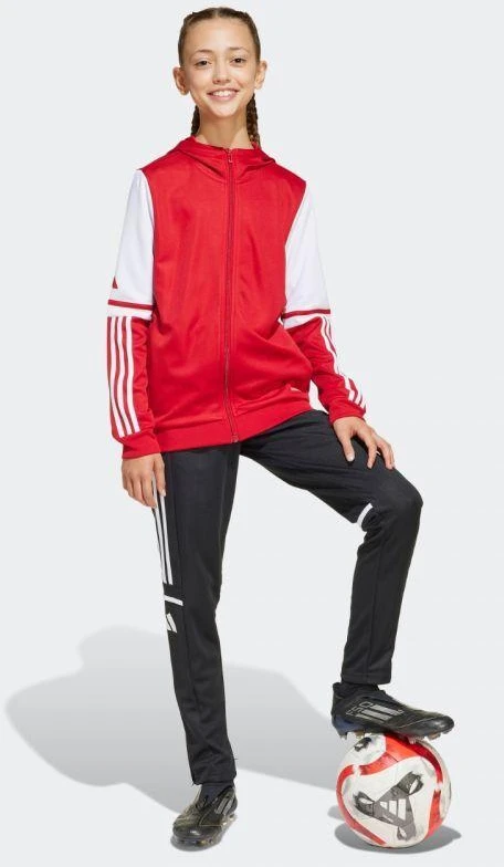 Adidas Squadra 25 Hoodie Jr JD4801 džemperis