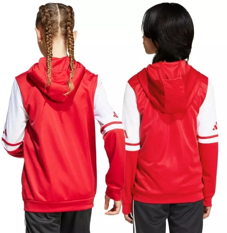 Adidas Squadra 25 Hoodie Jr JD4801 džemperis