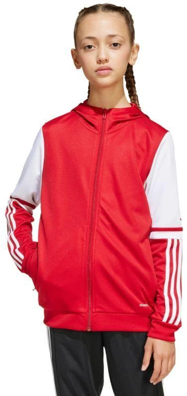 Adidas Squadra 25 Hoodie Jr JD4801 džemperis