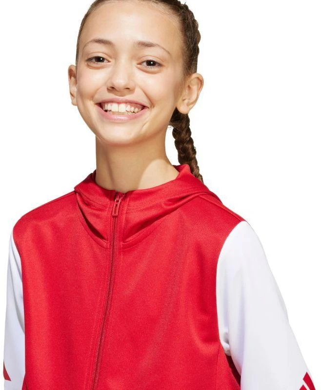Adidas Squadra 25 Hoodie Jr JD4801 džemperis